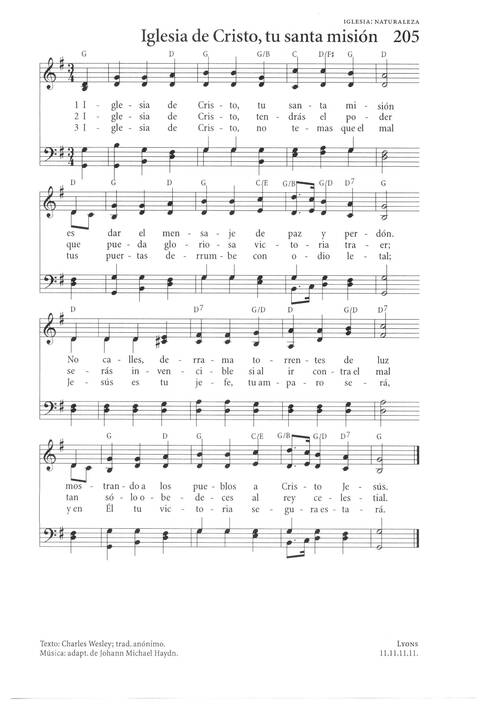El Himnario Presbiteriano page 291