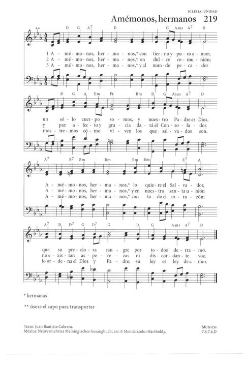 El Himnario Presbiteriano page 309