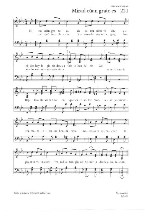 El Himnario Presbiteriano page 311