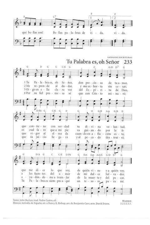El Himnario Presbiteriano page 325