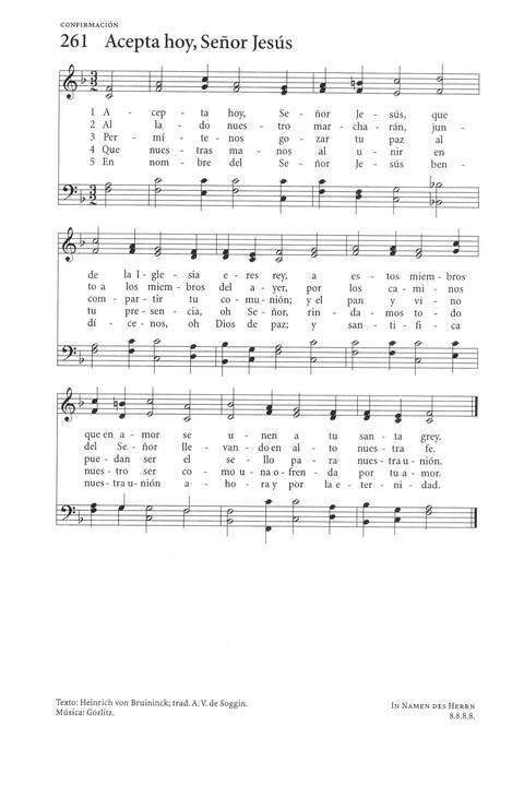 El Himnario Presbiteriano page 362