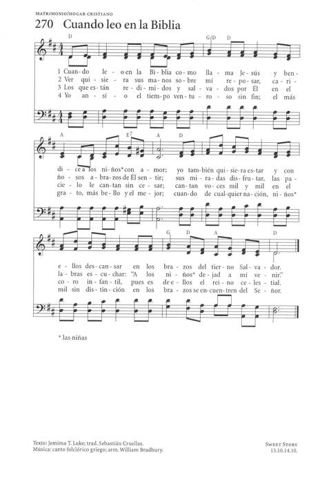 El Himnario Presbiteriano page 372