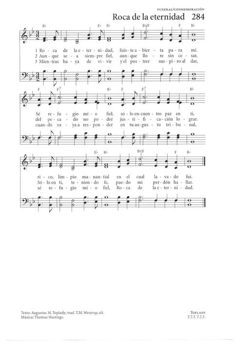 El Himnario Presbiteriano page 387