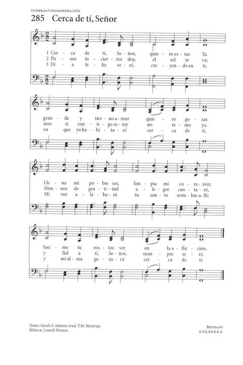 El Himnario Presbiteriano page 388