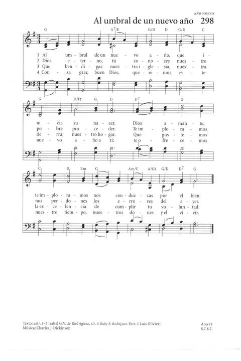 El Himnario Presbiteriano page 401