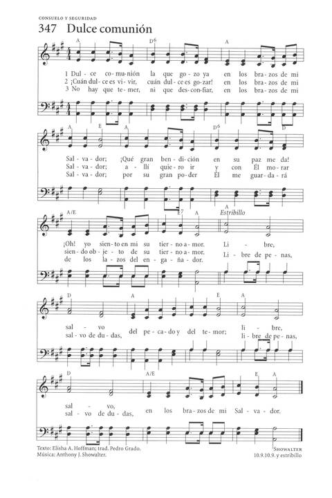 El Himnario Presbiteriano page 464