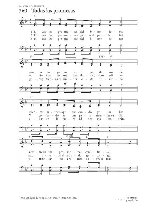 El Himnario Presbiteriano page 482