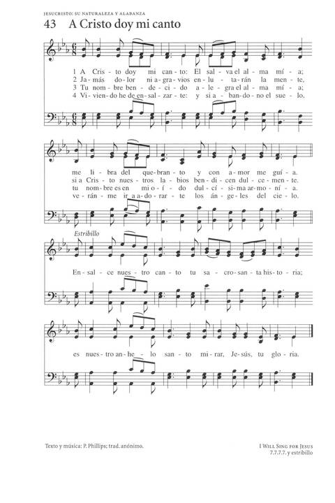 El Himnario Presbiteriano page 66