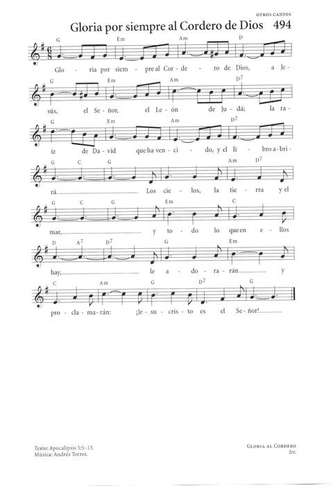 El Himnario Presbiteriano page 666