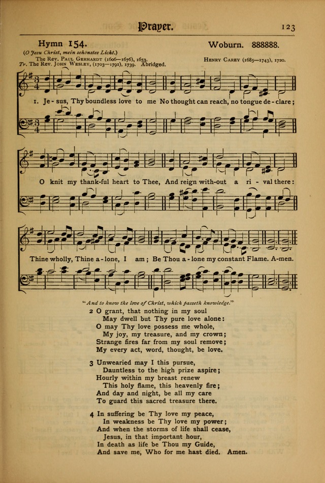 The Evangelical Hymnal with Tunes page 125