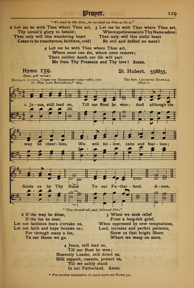 The Evangelical Hymnal with Tunes page 131