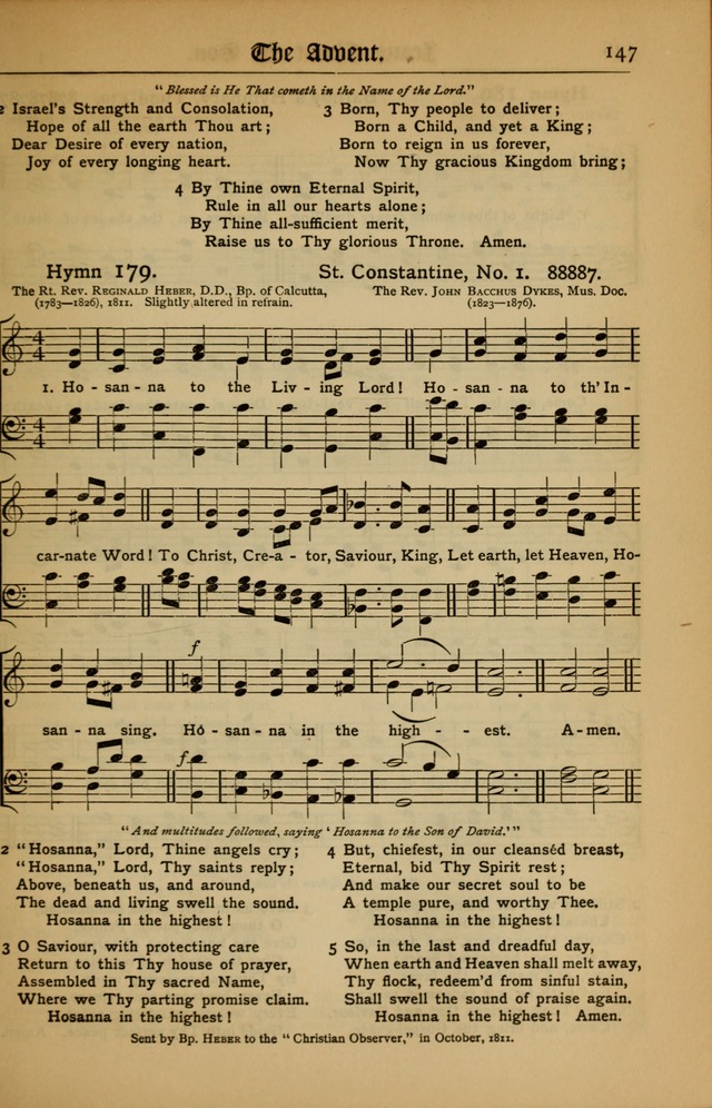 The Evangelical Hymnal with Tunes page 149