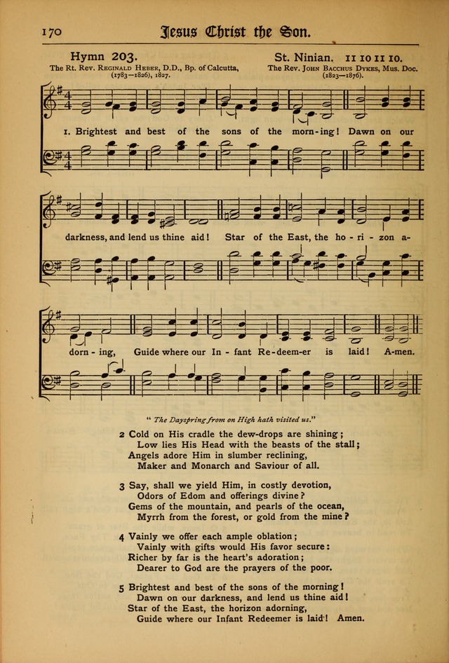The Evangelical Hymnal with Tunes page 172