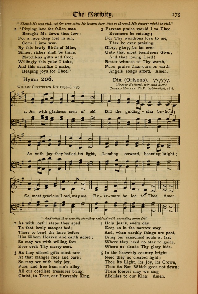 The Evangelical Hymnal with Tunes page 177