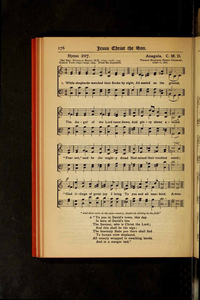 The Evangelical Hymnal with Tunes page 178