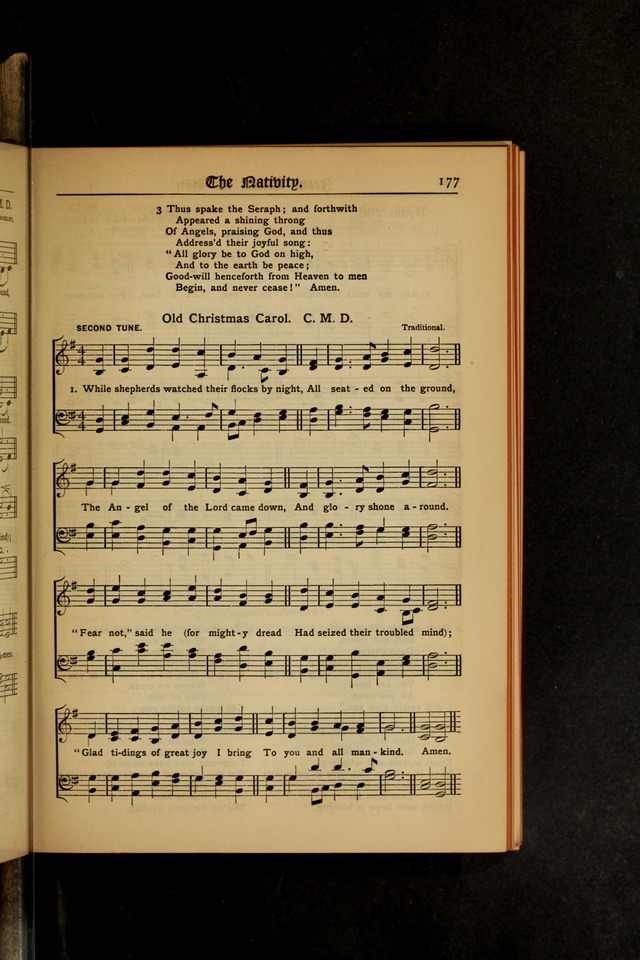 The Evangelical Hymnal with Tunes page 179