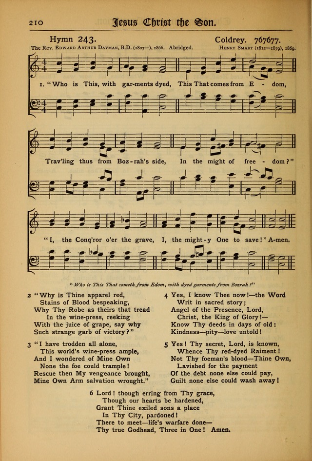 The Evangelical Hymnal with Tunes page 214