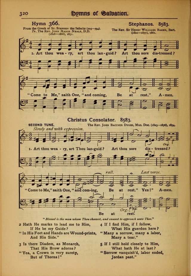 The Evangelical Hymnal with Tunes page 324