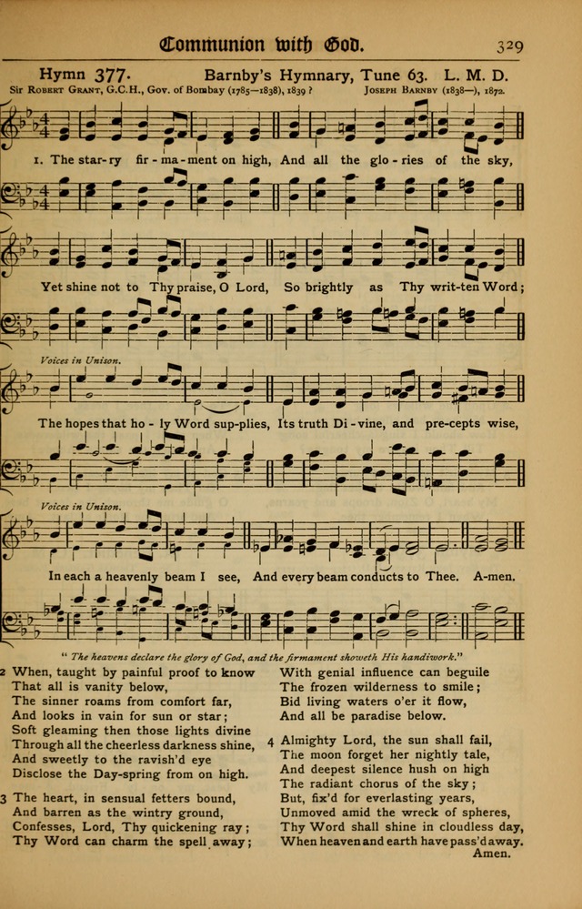 The Evangelical Hymnal with Tunes page 333