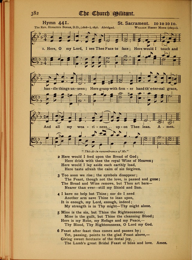 The Evangelical Hymnal with Tunes page 386