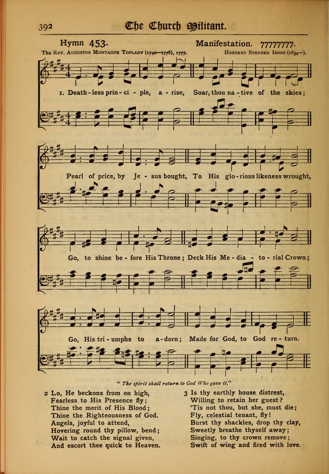 The Evangelical Hymnal with Tunes page 396