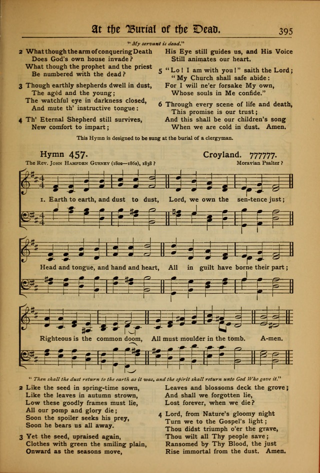 The Evangelical Hymnal with Tunes page 399