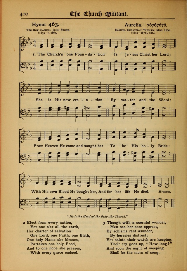 The Evangelical Hymnal with Tunes page 404