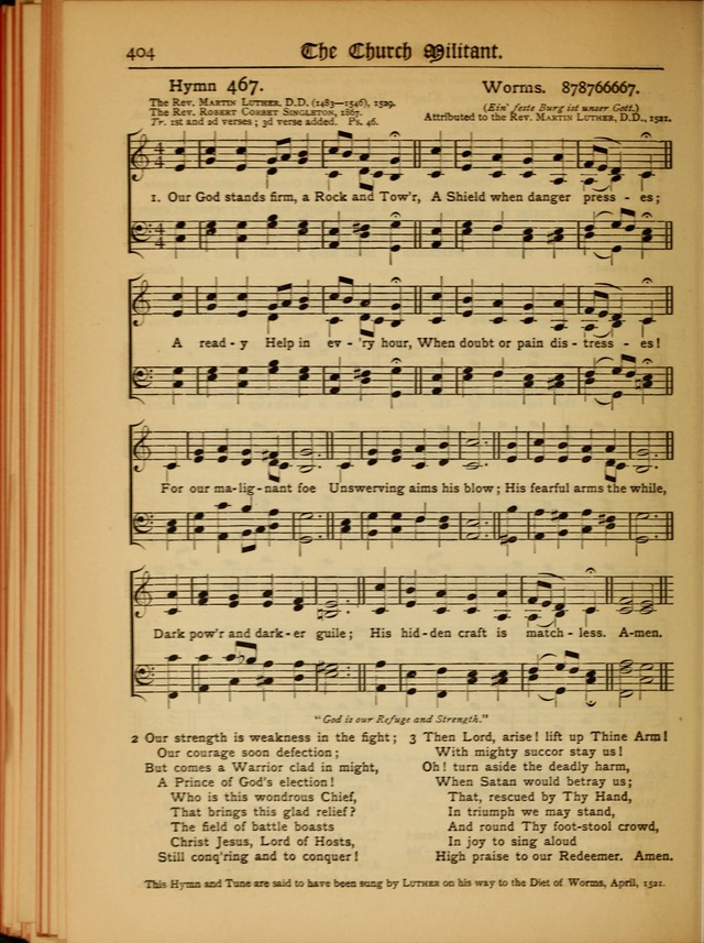 The Evangelical Hymnal with Tunes page 408