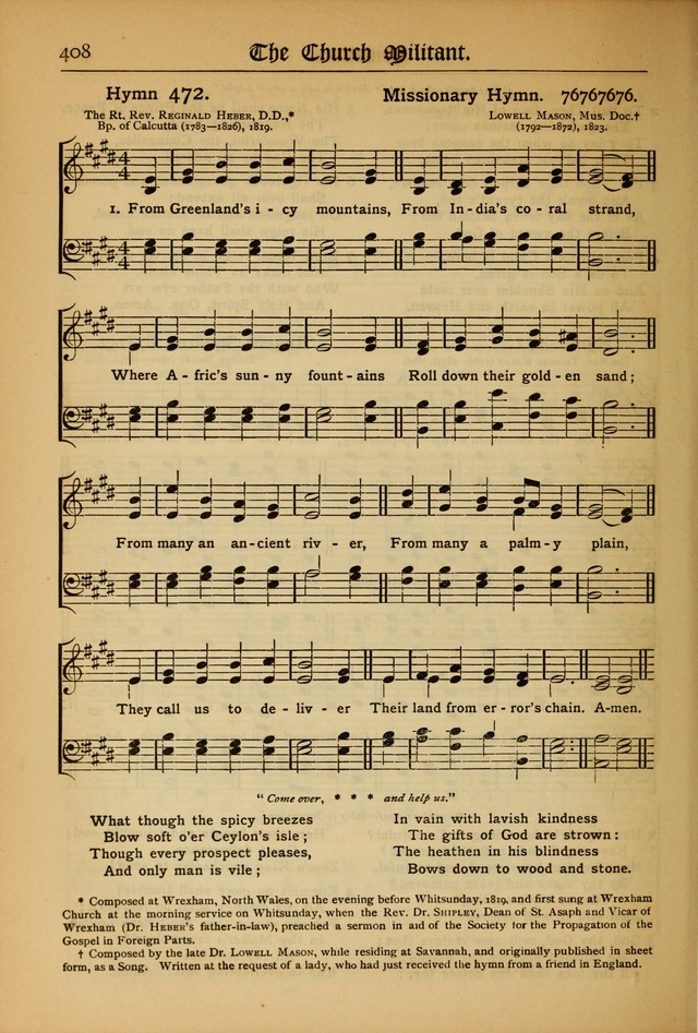 The Evangelical Hymnal with Tunes page 412