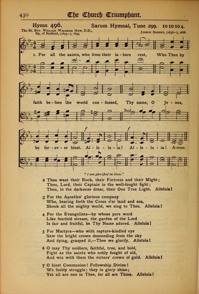 The Evangelical Hymnal with Tunes page 434