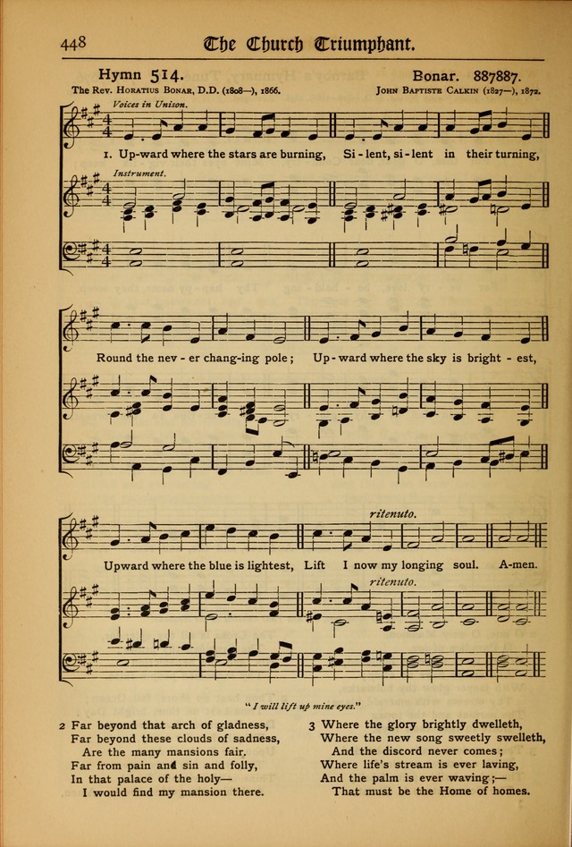 The Evangelical Hymnal with Tunes page 452