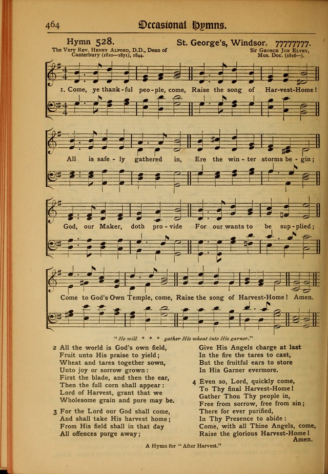 The Evangelical Hymnal with Tunes page 468