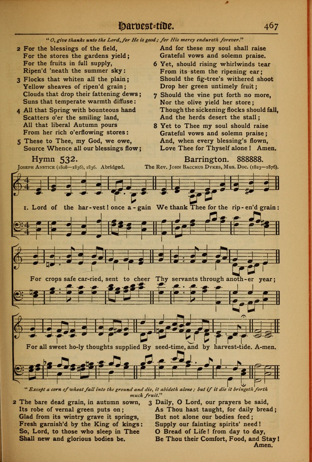 The Evangelical Hymnal with Tunes page 471