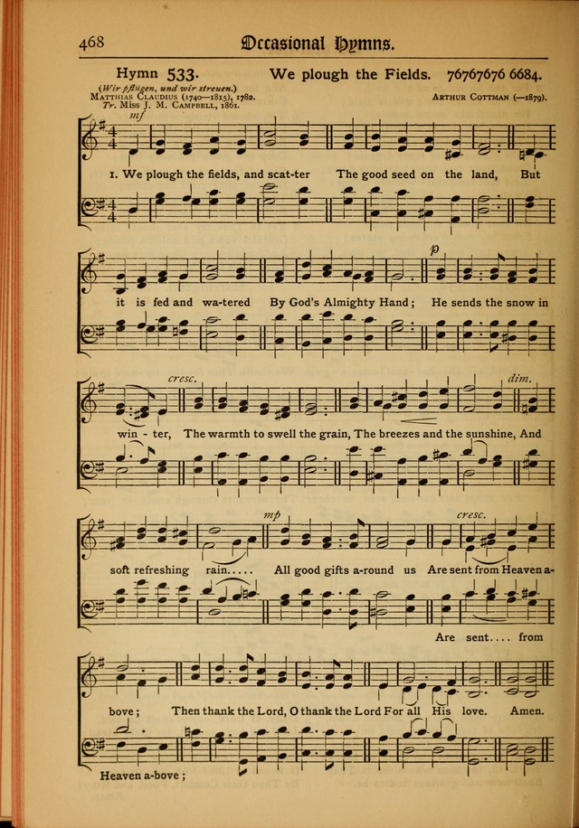 The Evangelical Hymnal with Tunes page 472
