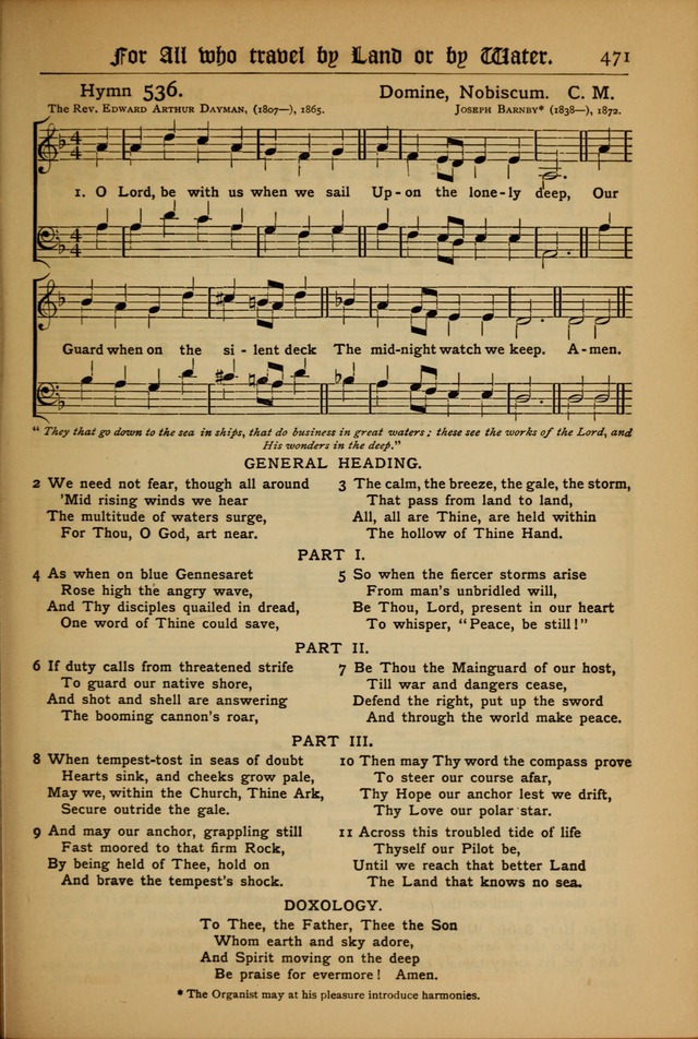 The Evangelical Hymnal with Tunes page 475