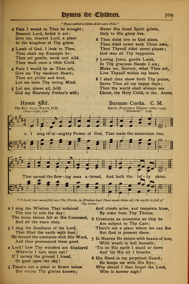 The Evangelical Hymnal with Tunes page 513