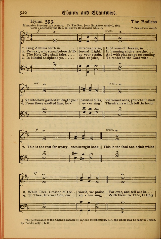 The Evangelical Hymnal with Tunes page 524