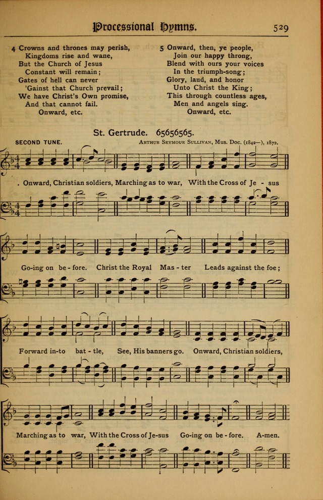 The Evangelical Hymnal with Tunes page 533