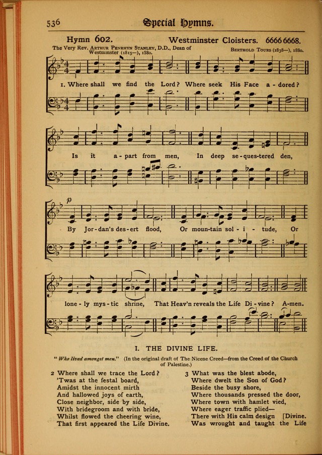 The Evangelical Hymnal with Tunes page 540