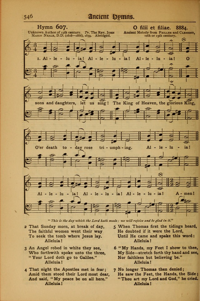 The Evangelical Hymnal with Tunes page 550