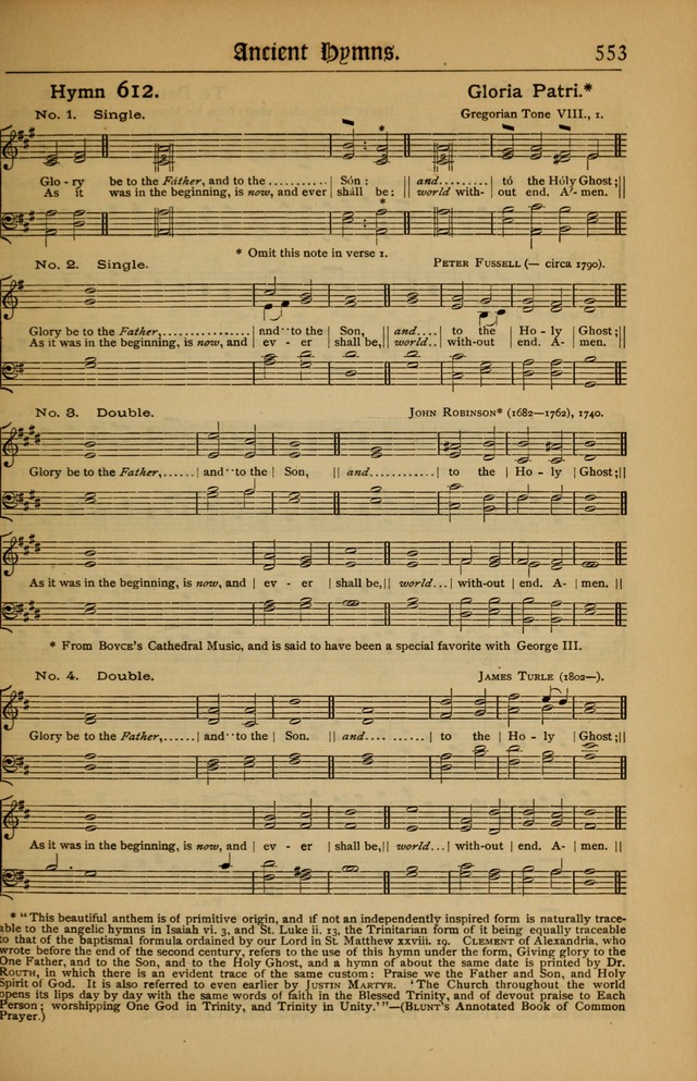 The Evangelical Hymnal with Tunes page 557