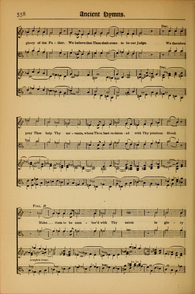 The Evangelical Hymnal with Tunes page 562