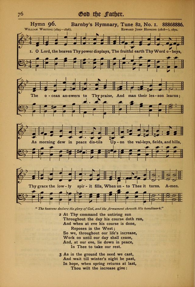 The Evangelical Hymnal with Tunes page 78