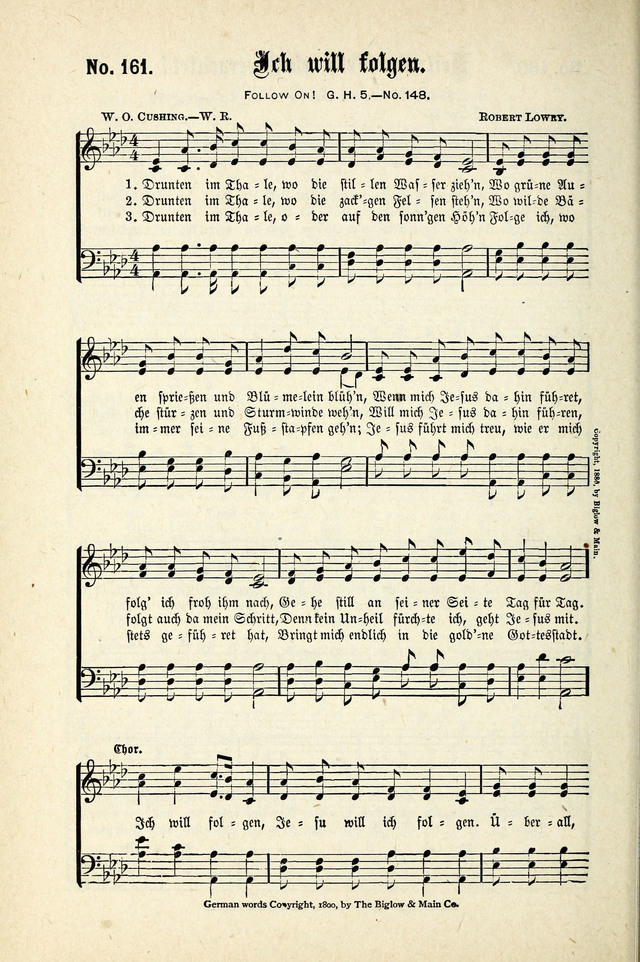 Evangeliums-Lieder 1 und 2 (Gospel Hymns) page 162