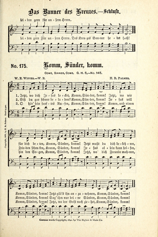 Evangeliums-Lieder 1 und 2 (Gospel Hymns) page 177