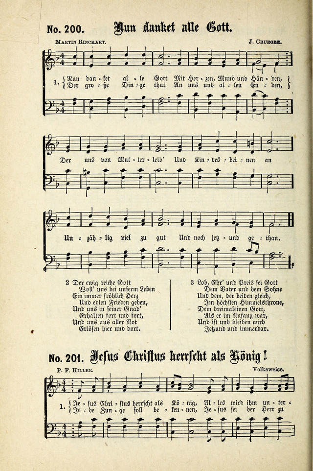 Evangeliums-Lieder 1 und 2 (Gospel Hymns) page 202
