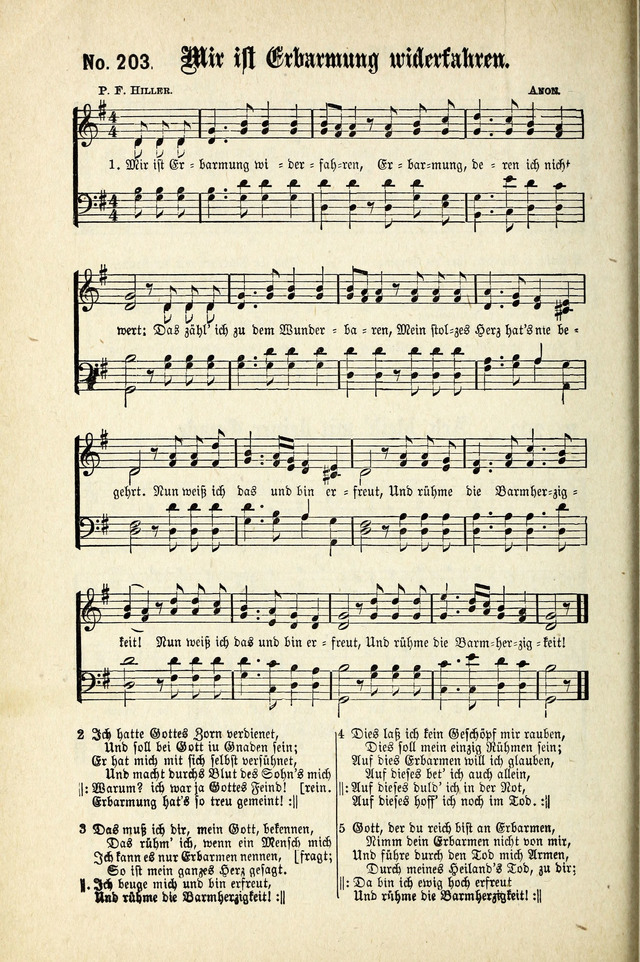 Evangeliums-Lieder 1 und 2 (Gospel Hymns) page 204
