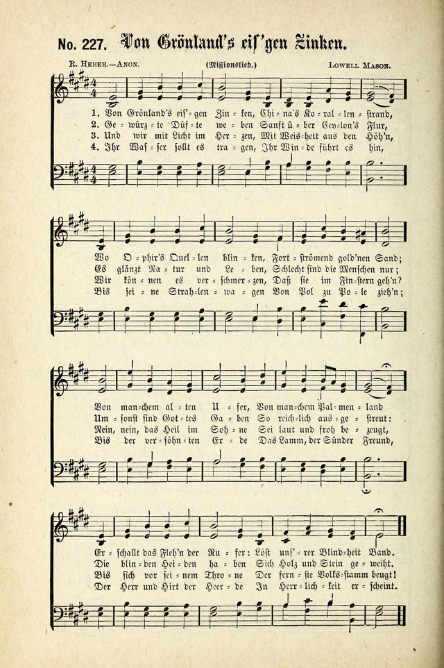 Evangeliums-Lieder 1 und 2 (Gospel Hymns) page 228
