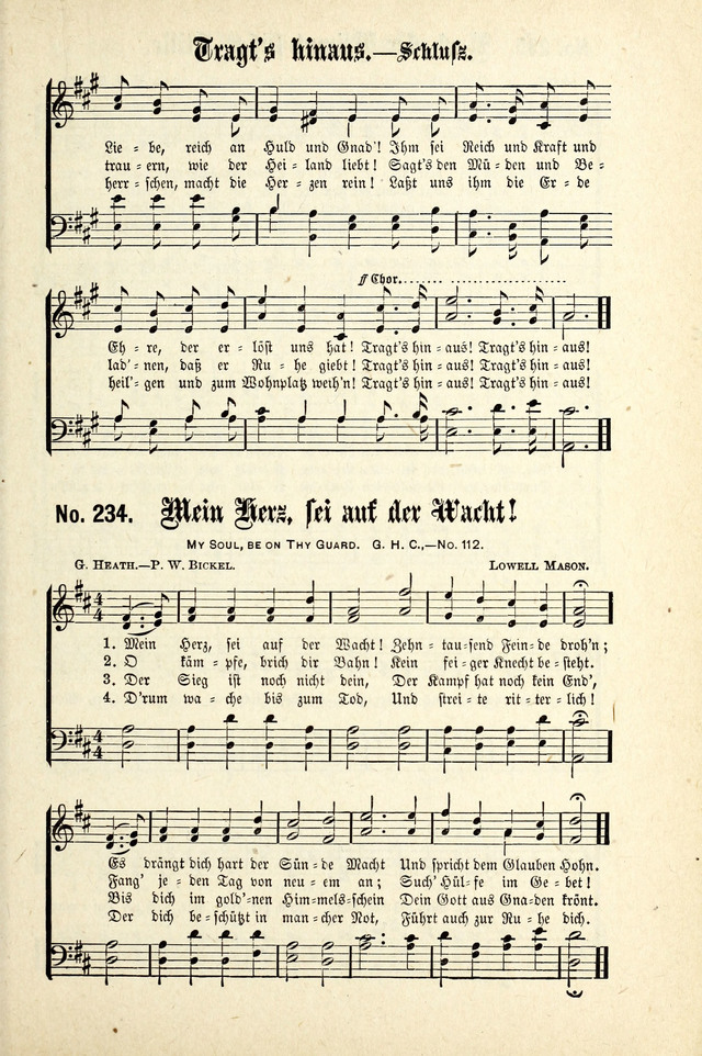 Evangeliums-Lieder 1 und 2 (Gospel Hymns) page 235