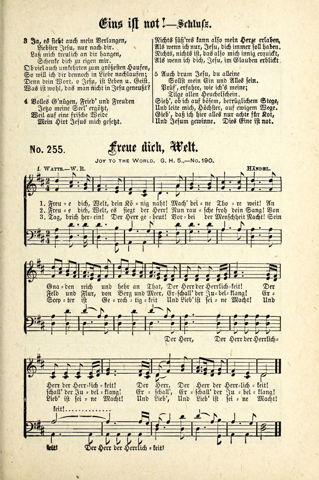 Evangeliums-Lieder 1 und 2 (Gospel Hymns) page 259
